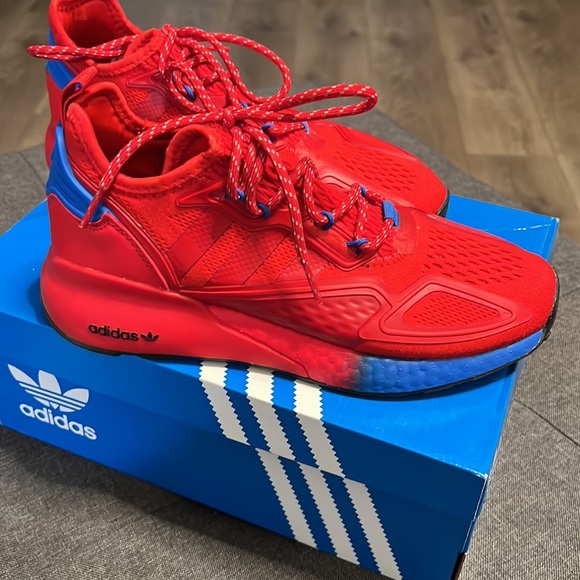 adidas Shoes - Red shoes